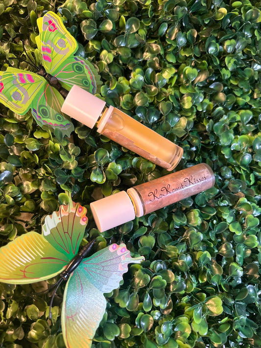 "Kokonut Kisses" Gloss